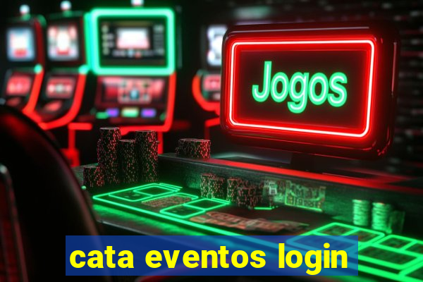 cata eventos login